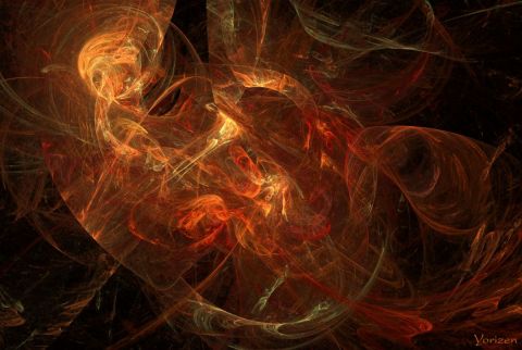Lightcocoon 001 - Art numerique - Yorizen