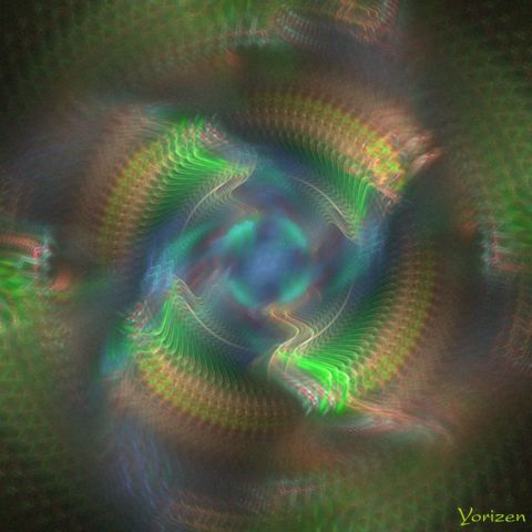 Full Colours 002 - Art numerique - Yorizen