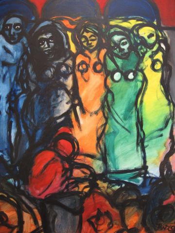 L'artiste jansoui - les exiles