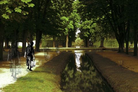 au bout du chemin - Art numerique - Photopaulo