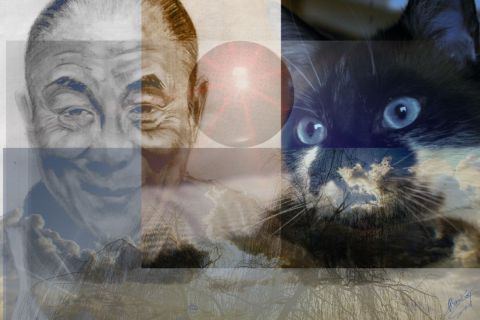 Le Dalailama - Art numerique - Photopaulo