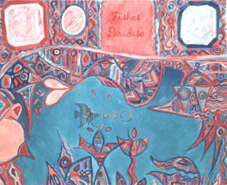 L'artiste FABRICE LEMARECHAL - Le paradis des poissons