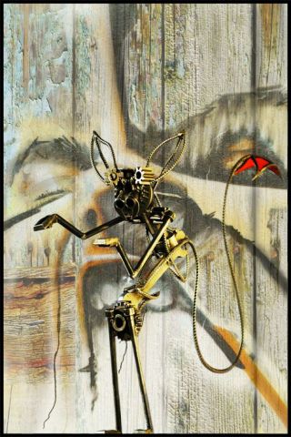 L'artiste Cedric PONGE - Diablejo