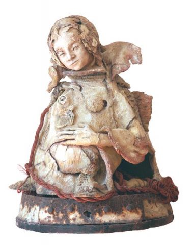 idole cloche - Sculpture - Claire Dupray