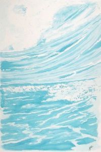 Voir cette oeuvre de Jocelyn Forveille: La vague