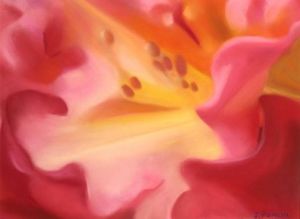Voir cette oeuvre de Janick Poncin: coeur de fleur