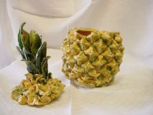 Oeuvre de maydan: ananas en boite