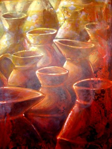 L'artiste picasso64 - poteries