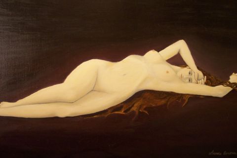 Venus - Peinture - DENIS COUSIN