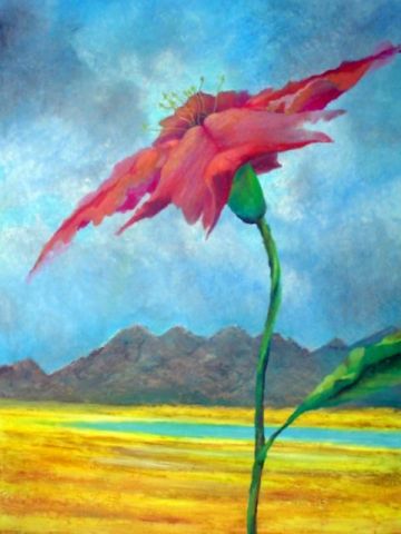 L'artiste thirion - La fleur