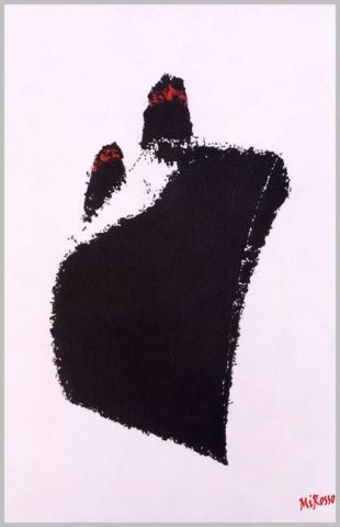 L'artiste Mirosso - Masse noire