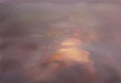 Sable humide - Peinture - Janick Poncin