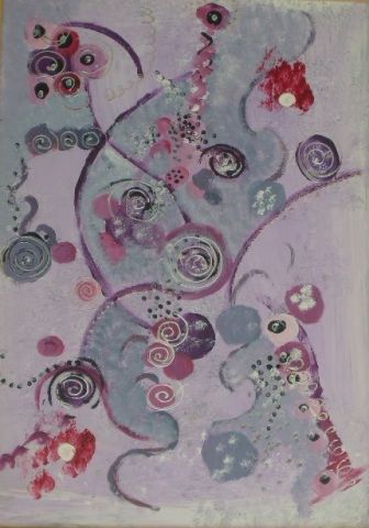 Nuages - Peinture - Celine Garsault