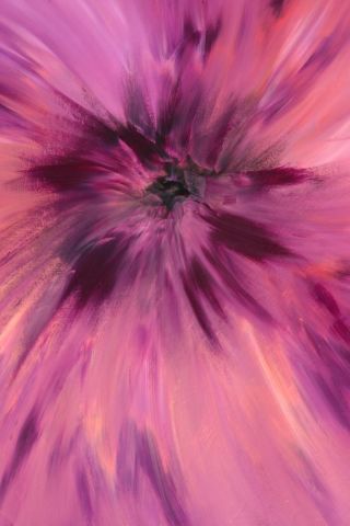 L'artiste Catherine PAGE - explosion florale