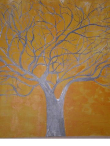 L'artiste jeannel - l'arbre