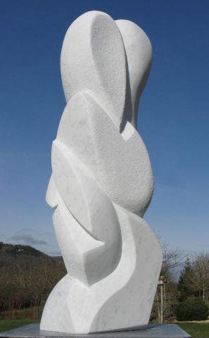 Séduction - Sculpture - cavalli-sculpteur