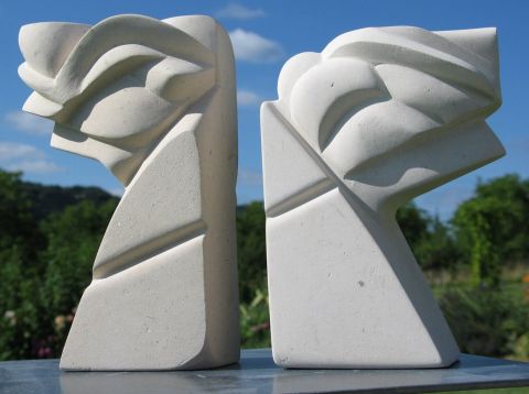 Avanti - Sculpture - cavalli-sculpteur