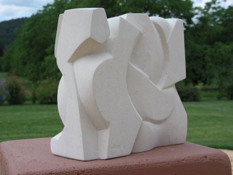Souplesse - Sculpture - cavalli-sculpteur