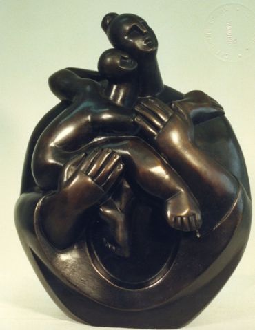 Icone - Sculpture - CLORAIN