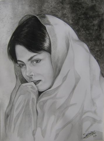 L'artiste sebaa mohammed - haik de tlemcen