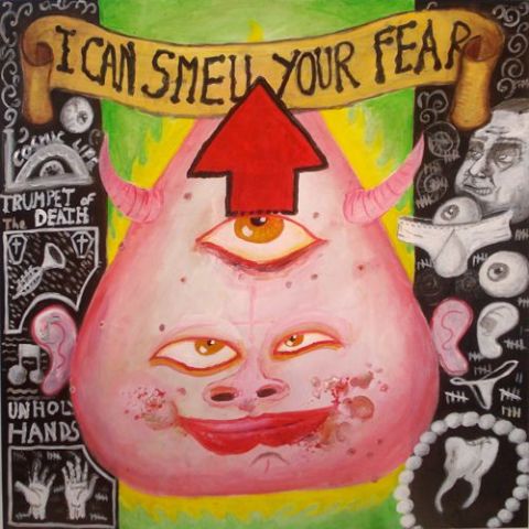 i can smell your fear - Peinture - Ericbrandy