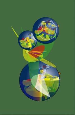 Temps matiere - Art numerique - Eric Martello