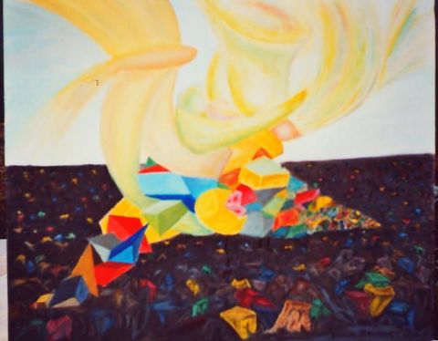 L'artiste bouquet - Ecappee du marasme
