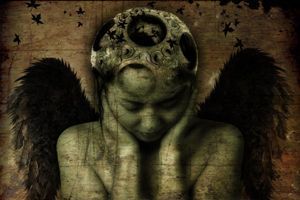 Dark Angel - Art numerique - Fabienne Botte