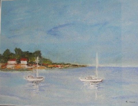 Accueil > > monet - paysage marin breton Accueil > > monet - paysage marin breton