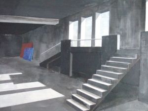 Voir cette oeuvre de yro: 3 escaliers