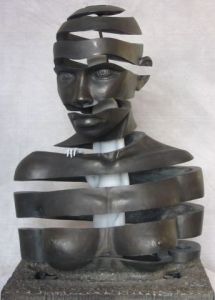 Sculpture de Daniel Giraud: Fragments