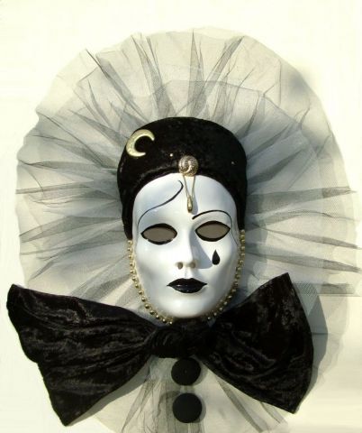 L'artiste EVOLIA - Pierrot