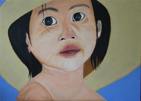 L'artiste jmg-caraibe - petite chinoise