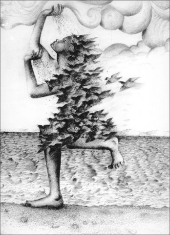 liberte - Dessin - hamadaine