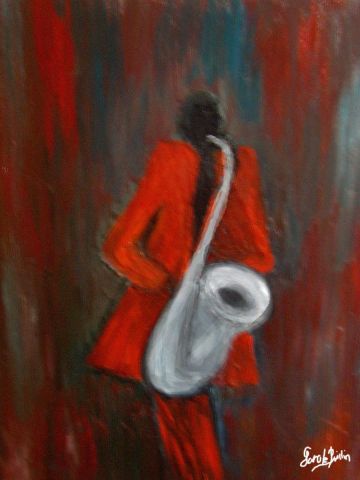 jazz - Peinture - Carole boivin