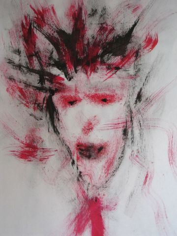 inquietude - Peinture - sergentdelire