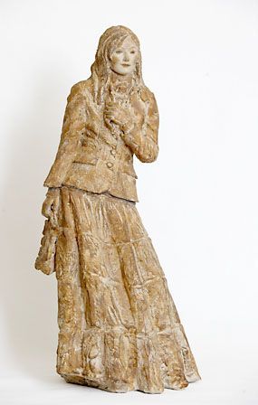 Delphine 07 - Sculpture - Elisabeth Bonvalot