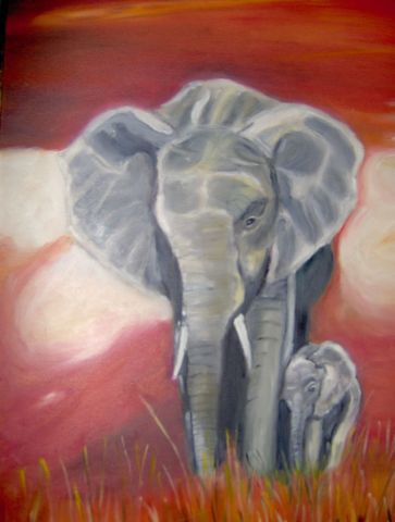 elephant  - Autre - labordeayral