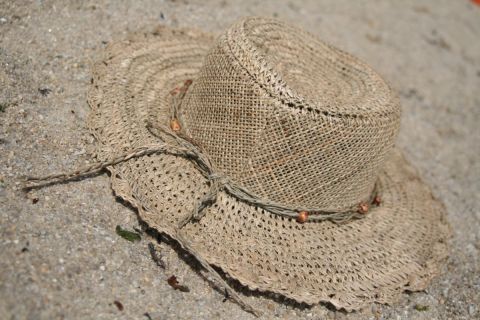 L'artiste Canyon - Chapeau de sable