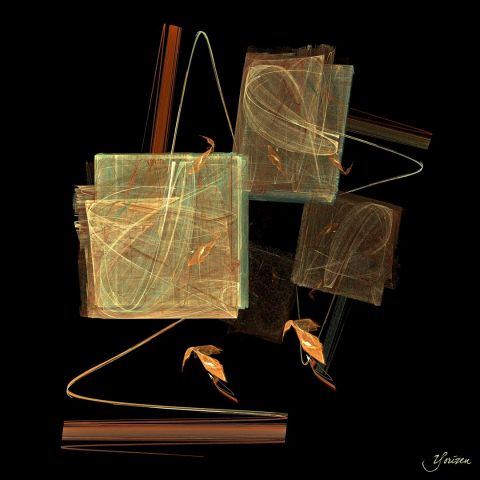Lightbird 04 - Art numerique - Yorizen