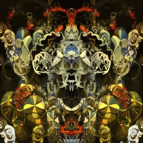 the door - Art numerique - nano