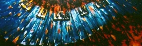 serie pianos: piano du g�ant Petrucciani - Peinture - NEIMA