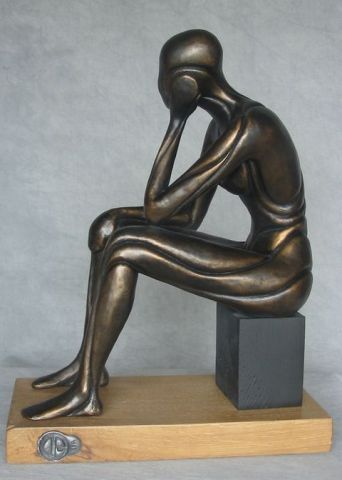 Boudeuse - Sculpture - Daniel Giraud