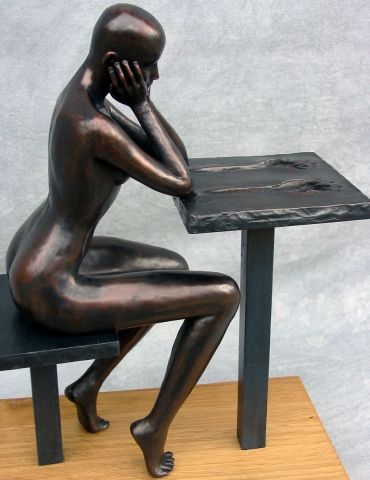 Impression 1 - Sculpture - Daniel Giraud