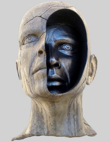 Homme - Sculpture - Daniel Giraud