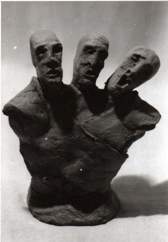 TRIO - Sculpture - colin