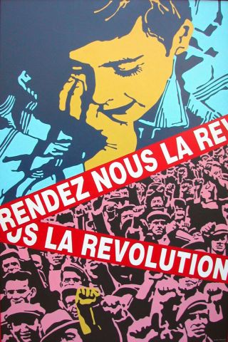 L'artiste DANIEL CHALAND - rendez nous la revolution
