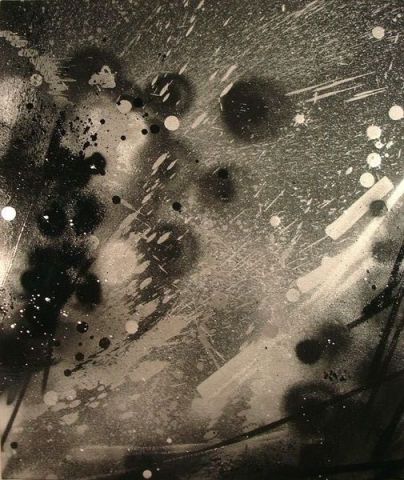 Explosion of chrom - Peinture - Vincent