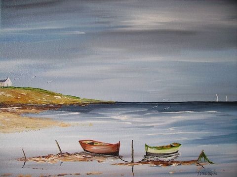 BRETAGNE - Peinture - J-PAUL TAILLANDIER