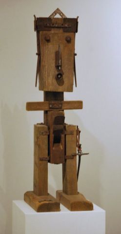 LA PUCELLE - Sculpture - Louise Parenteau